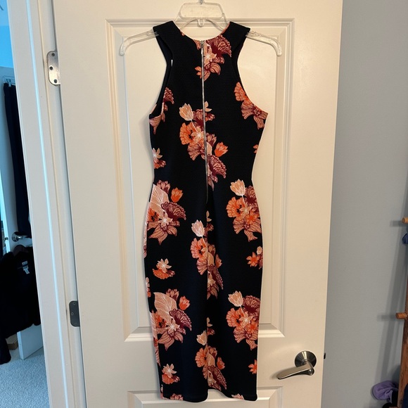 NWT H&M Midi Bodycon Dress - Picture 2 of 3